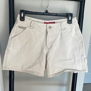 Vintage union bay cargo shorts size 5